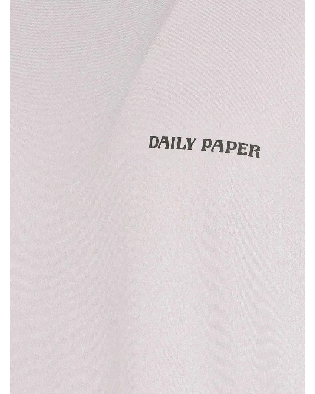 Daily Paper Pink "Matchstck" Shield Ss T-Shirt for men
