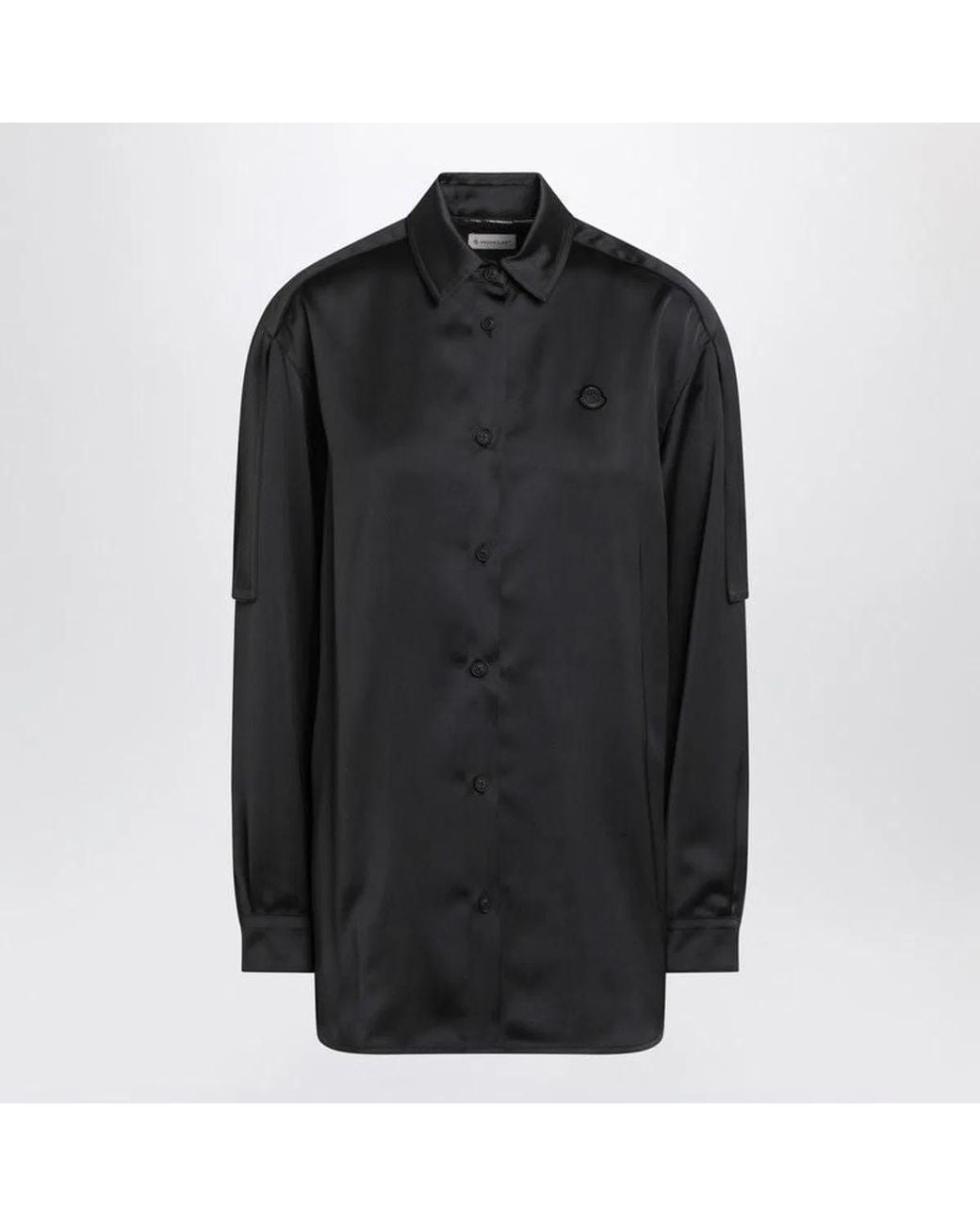 Moncler Genius Black Long-Sleeve Shirt