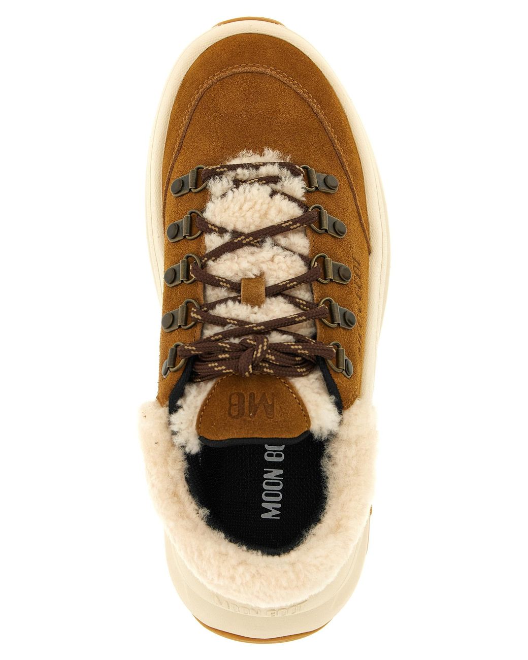 Moon Boot Brown 'Moon247 City' Sneakers