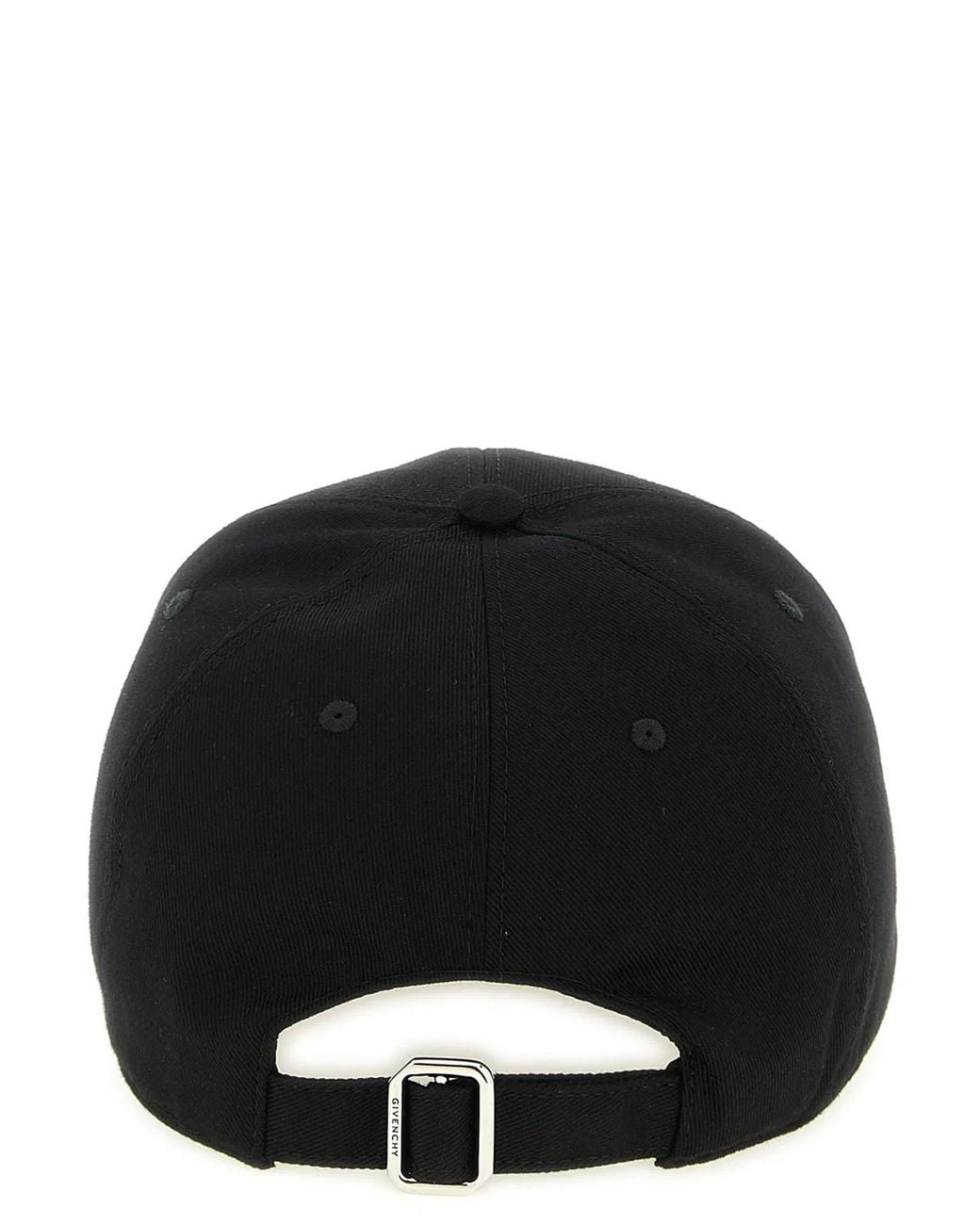 Givenchy Black Paris' Cap for men