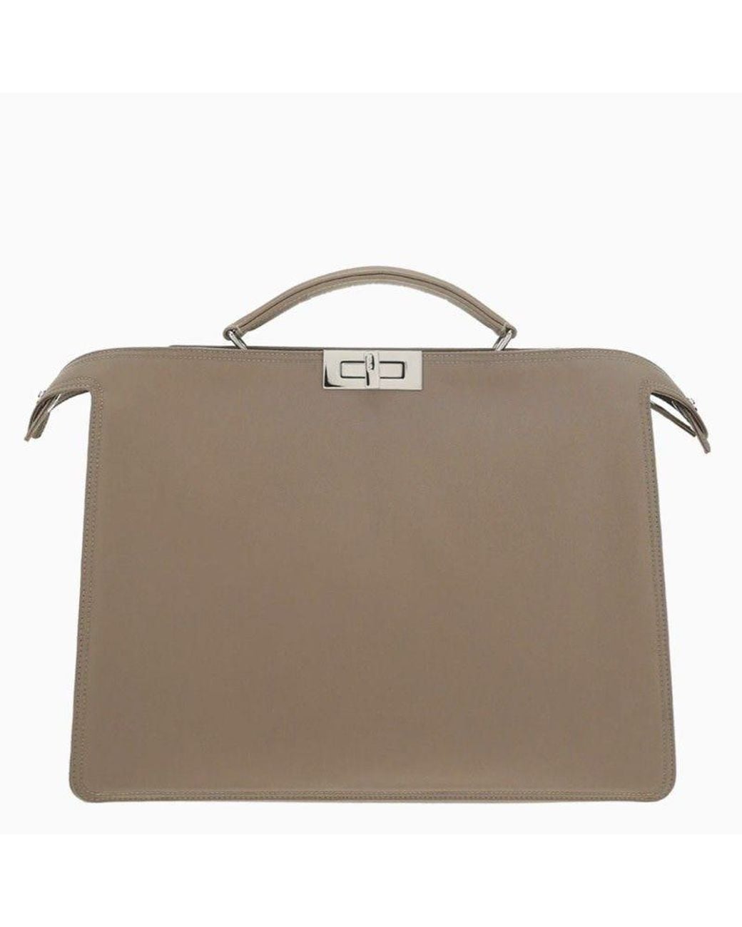 Fendi Brown Peekaboo Iseeu Medium Bag for men
