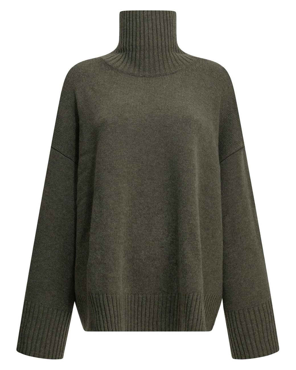 Soeur Green "William" Turtleneck Sweater