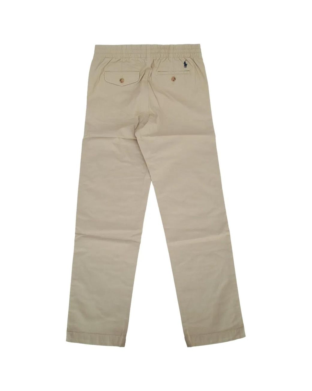 Polo Ralph Lauren White Pan Ts