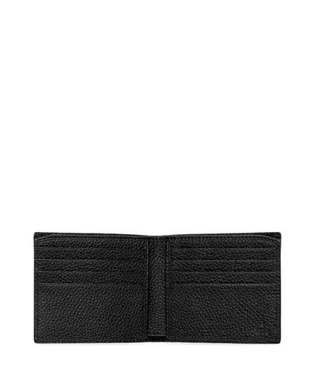 Gucci White Textured Leather Bifold Wallet for men