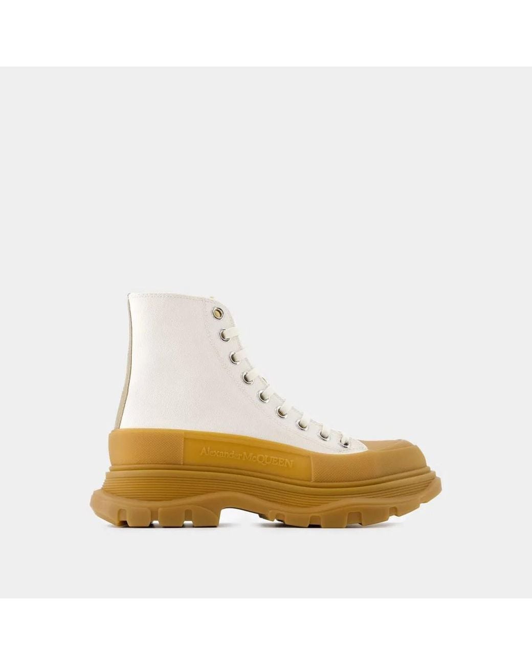 McQueen Natural Tread Ankle Boots