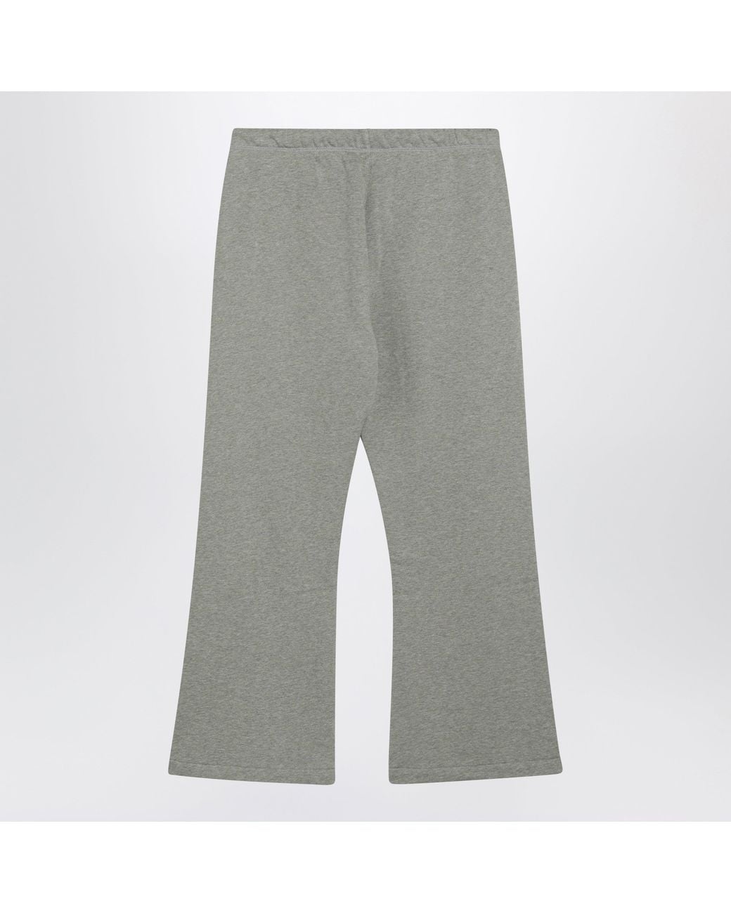 Fear Of God Gray Flare Cotton Jogging Trousers for men
