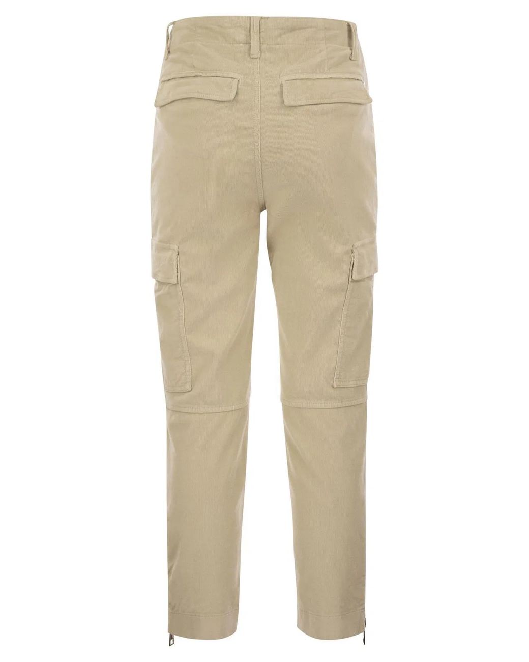 Dondup Natural Velvet Cargo Pants