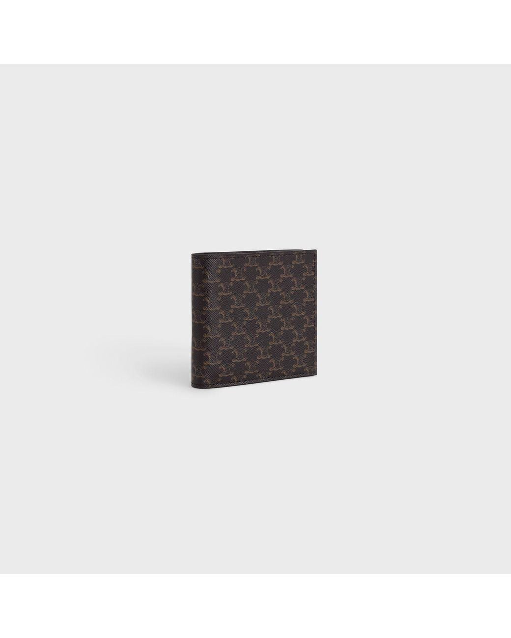 Céline Black Bi-Fold Wallet for men