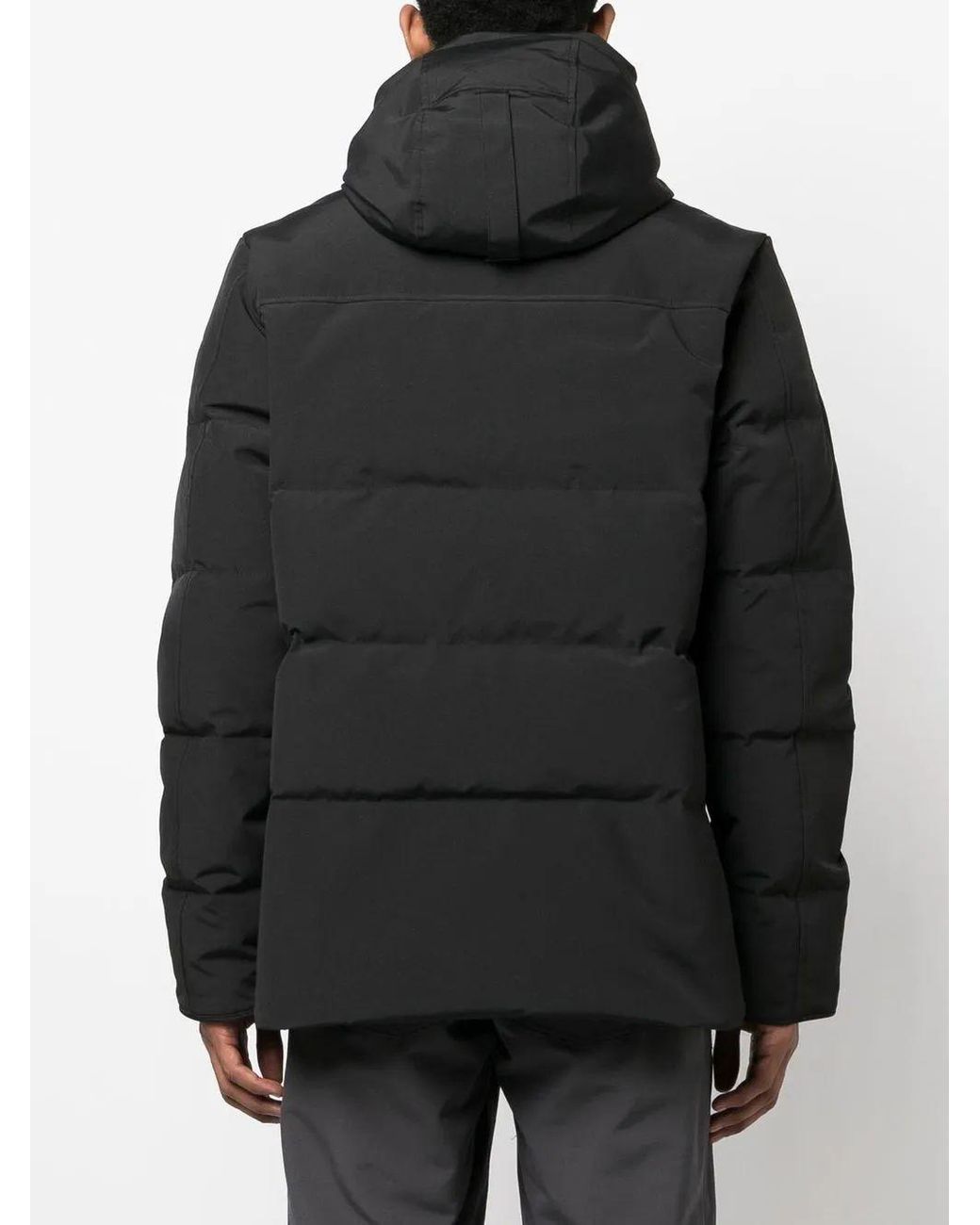 Canada Goose Black Macmillan Down Jacket for men