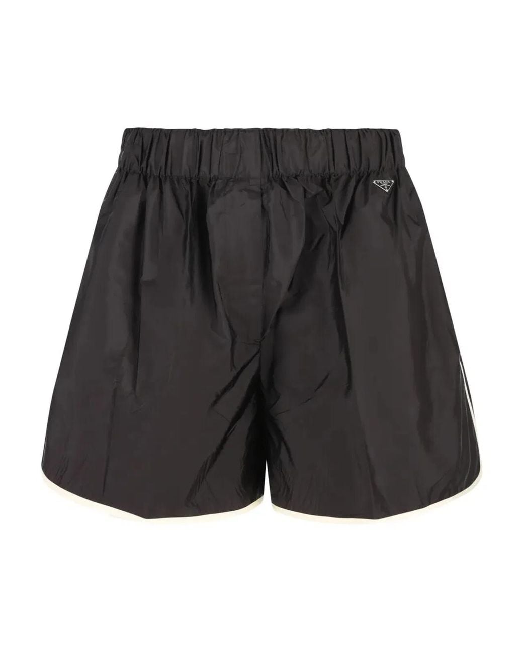 Prada Gray Shorts Re-Nylon