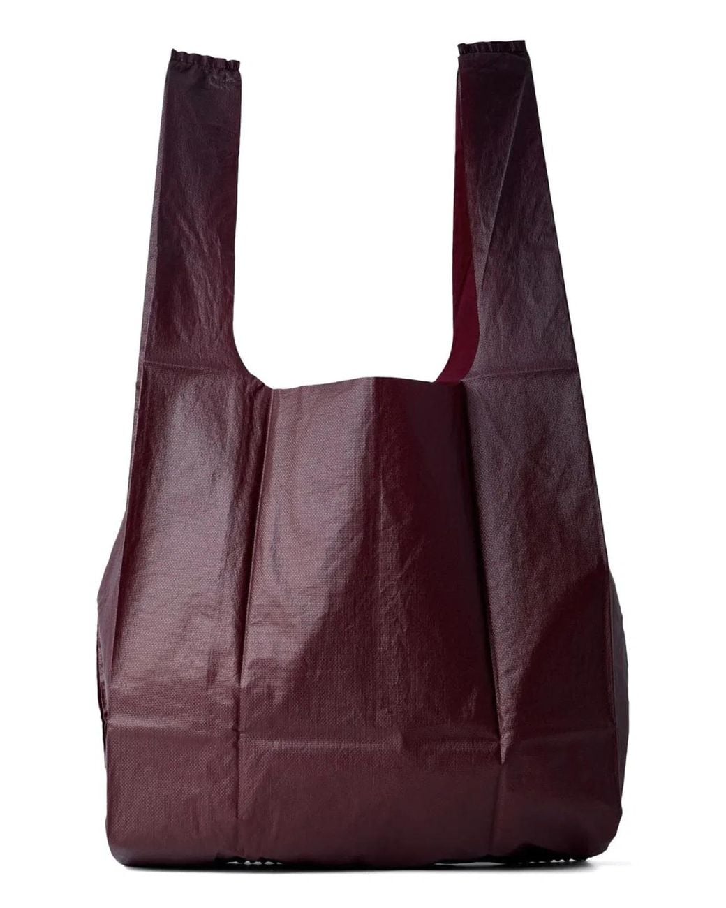 Our Legacy Purple Polyurethane Shoulder Bag for men