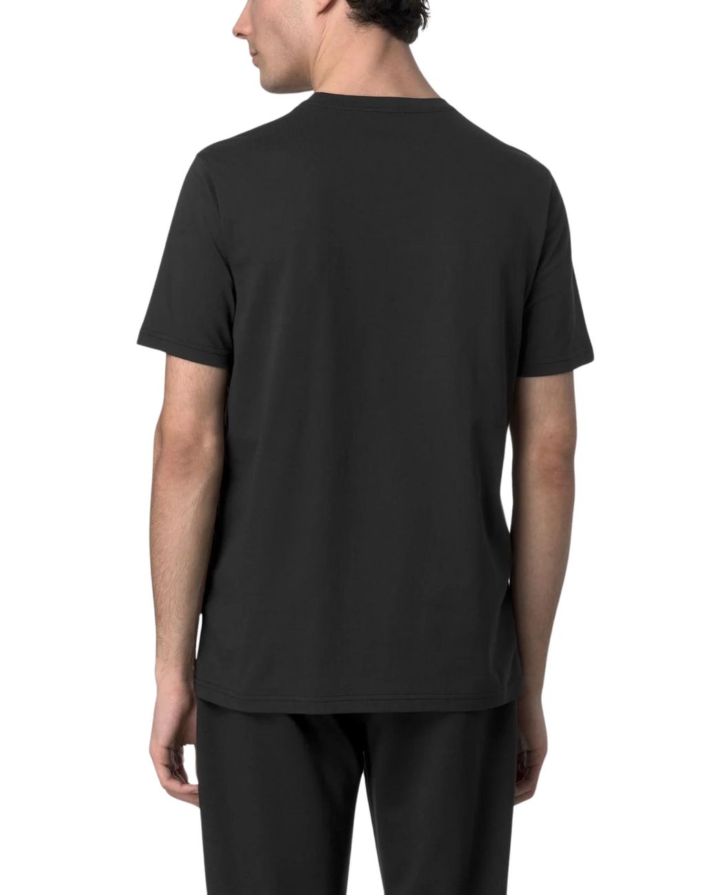 K-Way Black Odem Jersy Slim for men