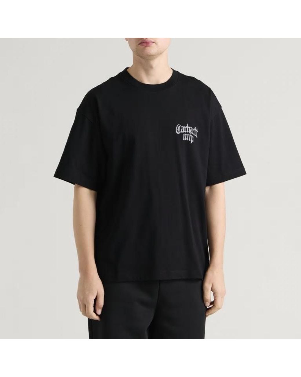 Carhartt S/S Blackletter T-Shirt for men