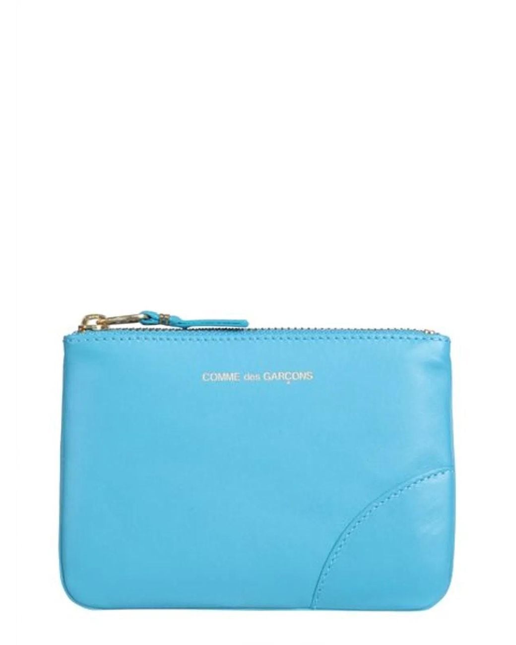 Comme des Garçons Blue Classic Wallet