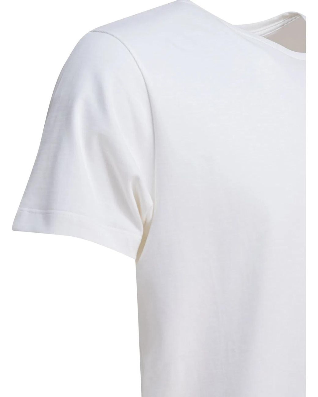 Altum White Cotton T-Shirt for men