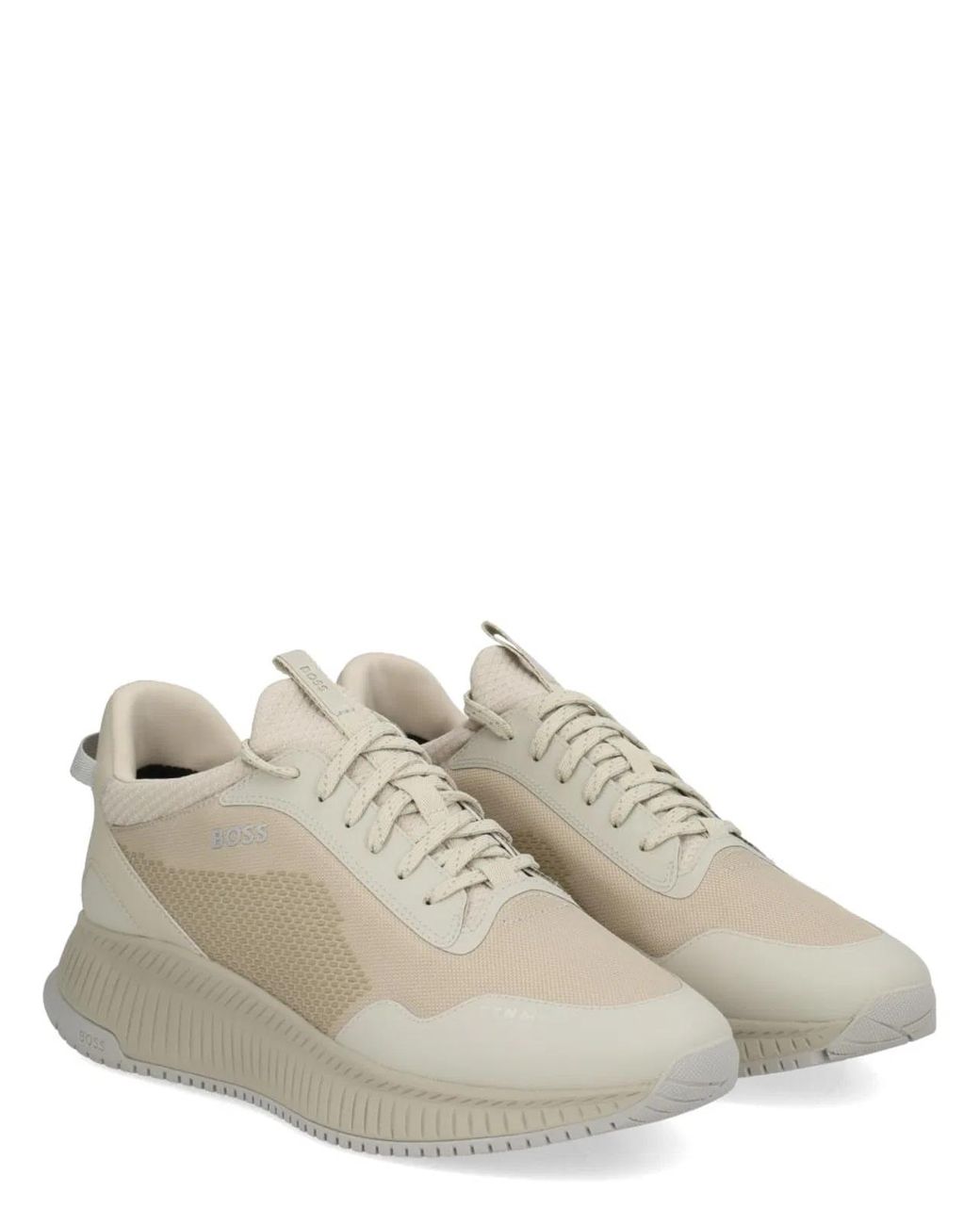 Boss White Ttnm Evo Sneaker for men