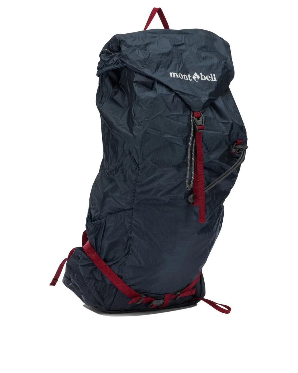 Montbell Blue Nylon Backpack for men