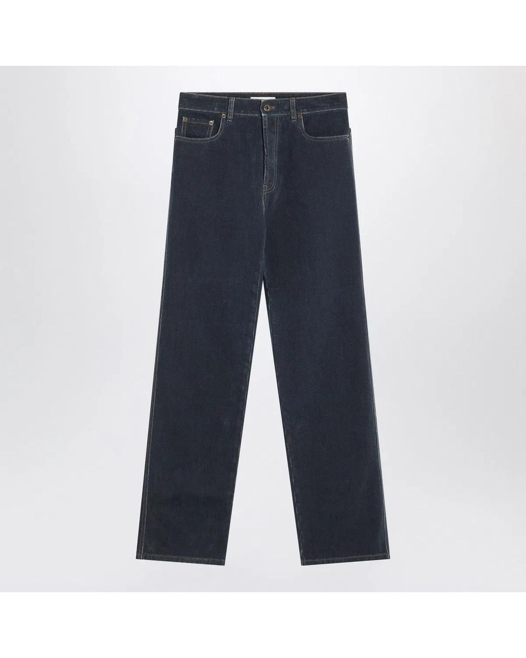 Miu Miu Blue Denim Pants