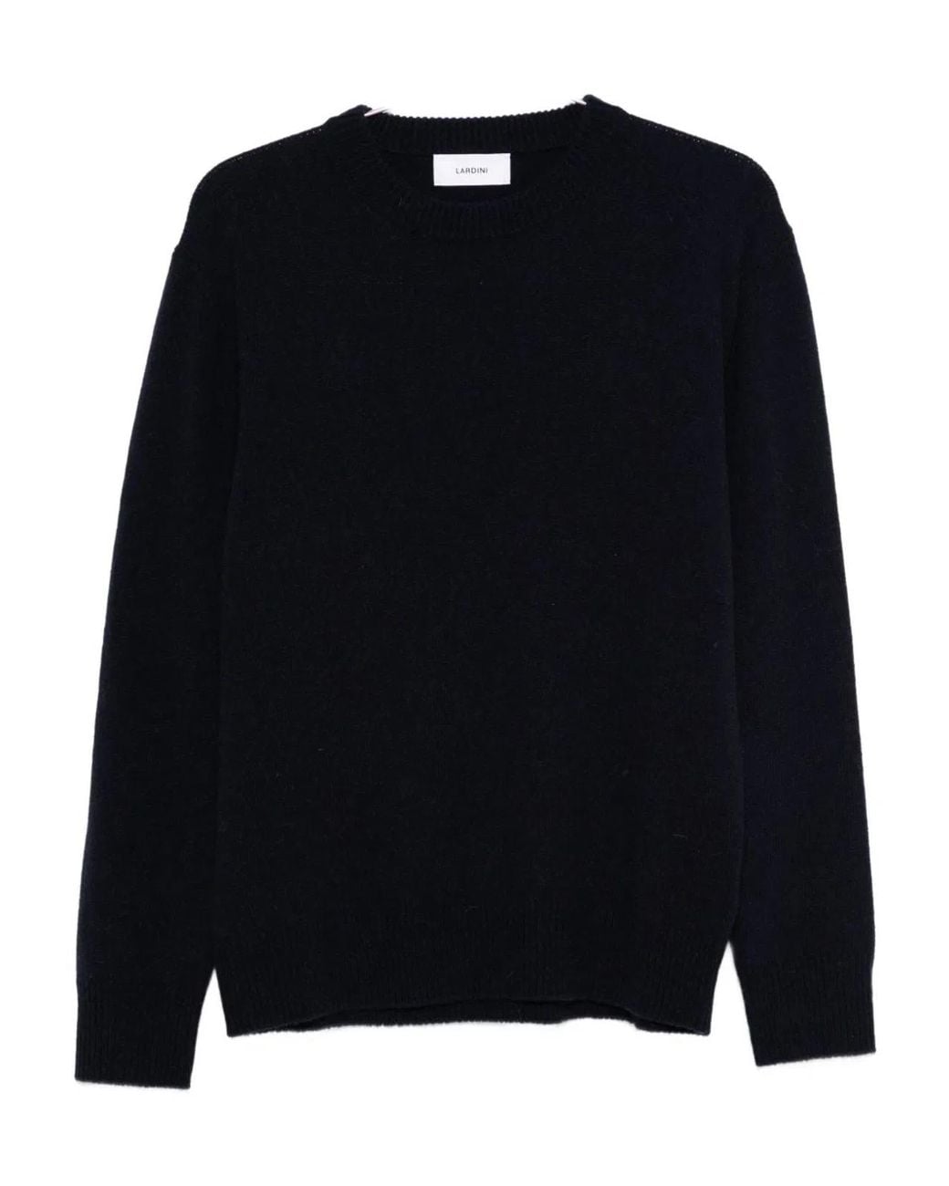 Lardini Blue Wool And Alpaca Blend Sweater for men
