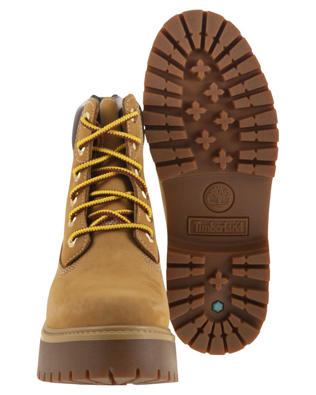 Timberland Brown Stone Street
