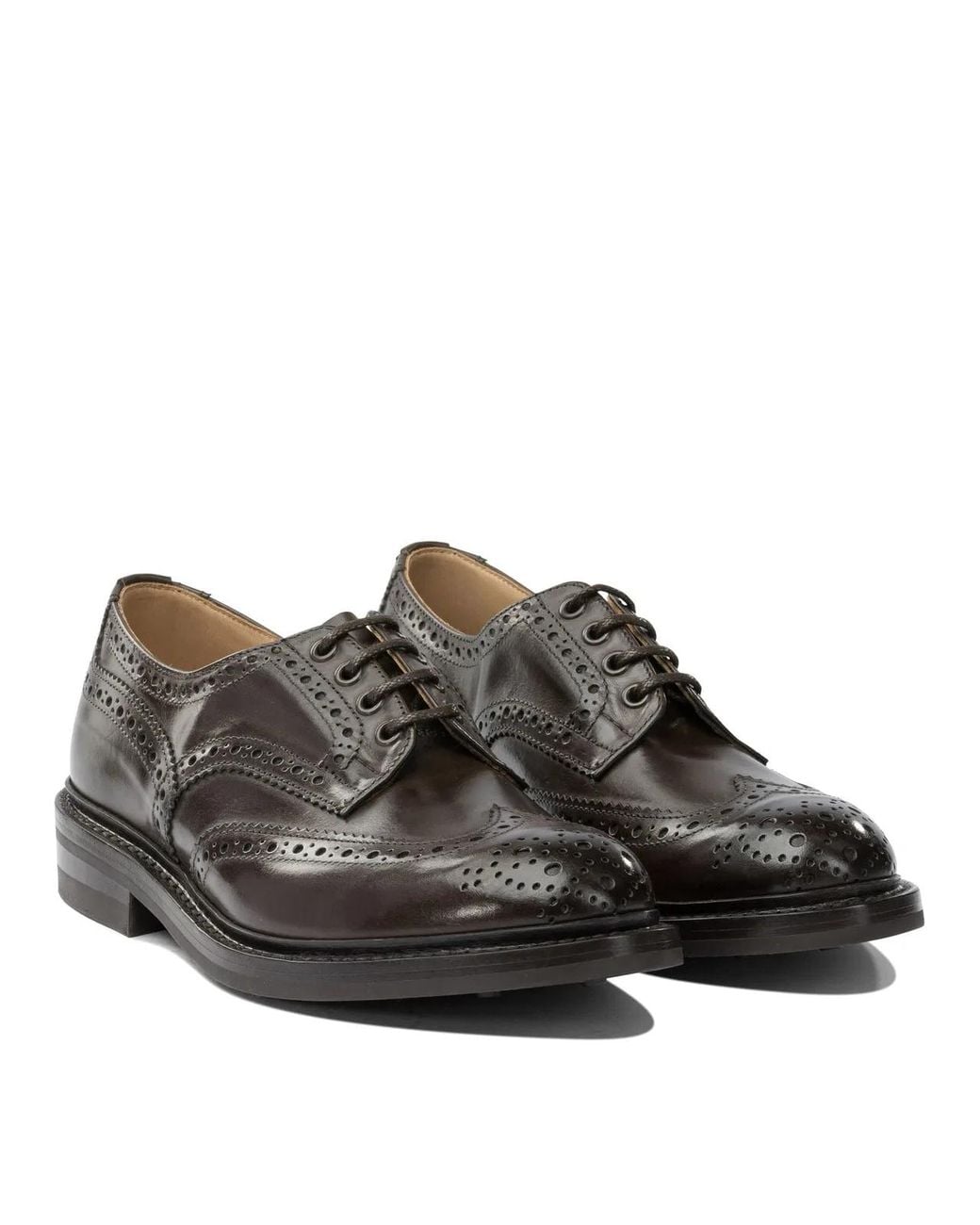 Tricker's Brown "Bourton" Derby for men