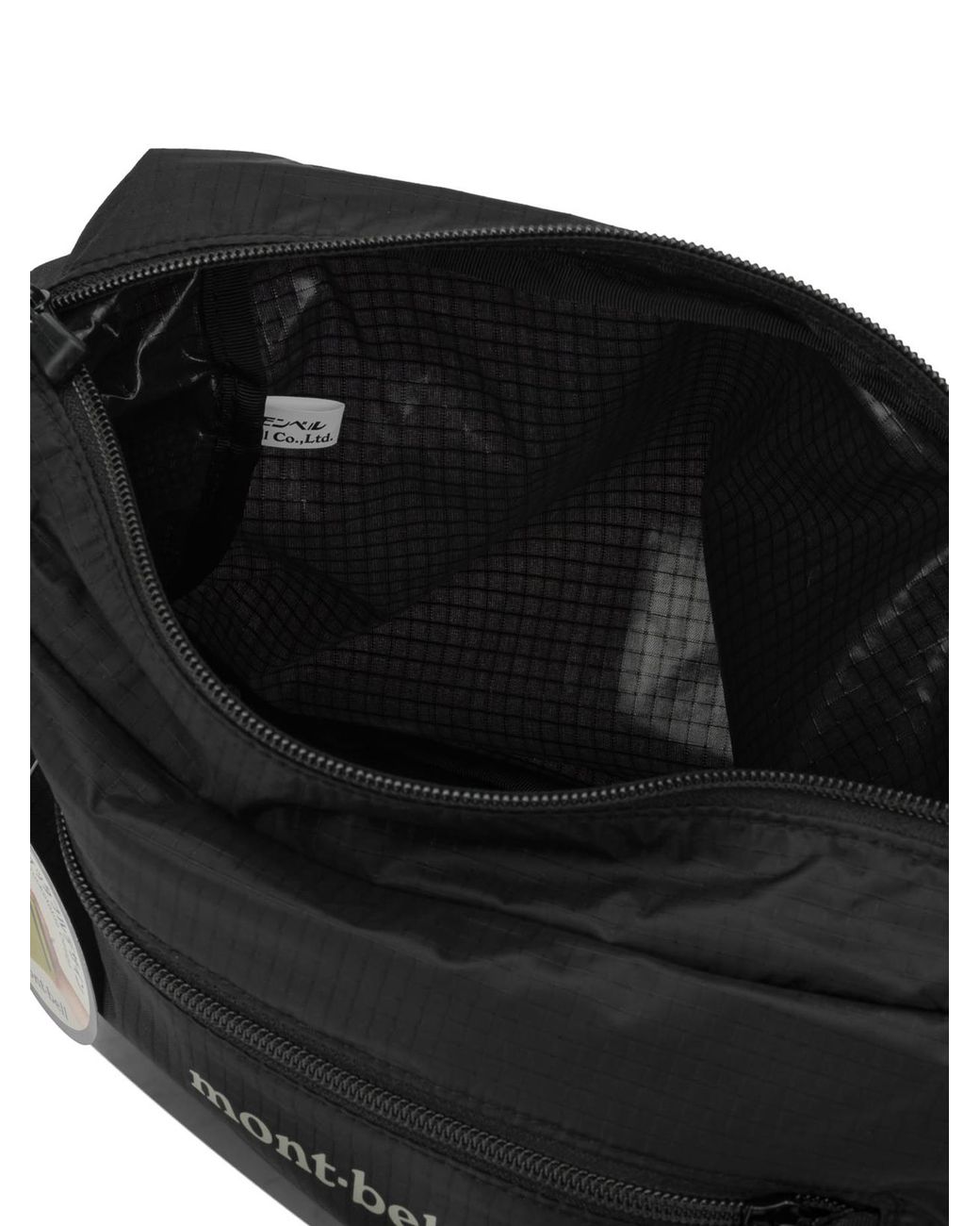 Montbell Black Shoulder Bags for men