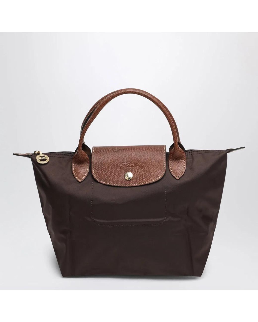 Longchamp Brown Moka Le Pliage Original S Bag