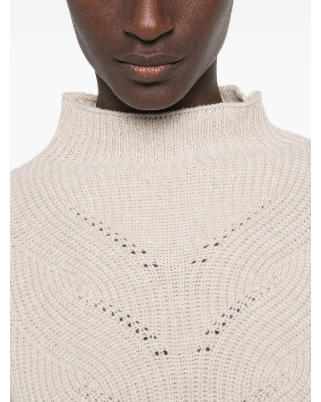 Herno Natural Wool Sweater