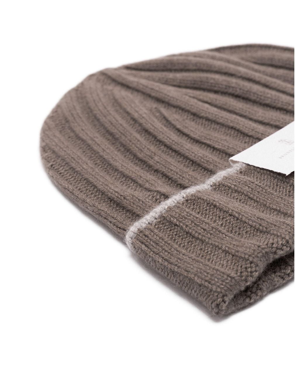 Brunello Cucinelli Brown Papalina for men