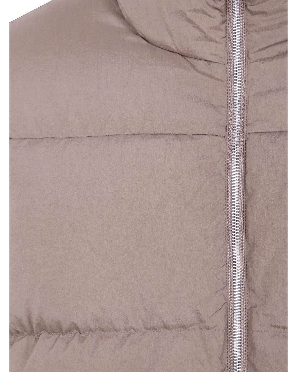 Studio Nicholson Brown Injection Down Puffer for men