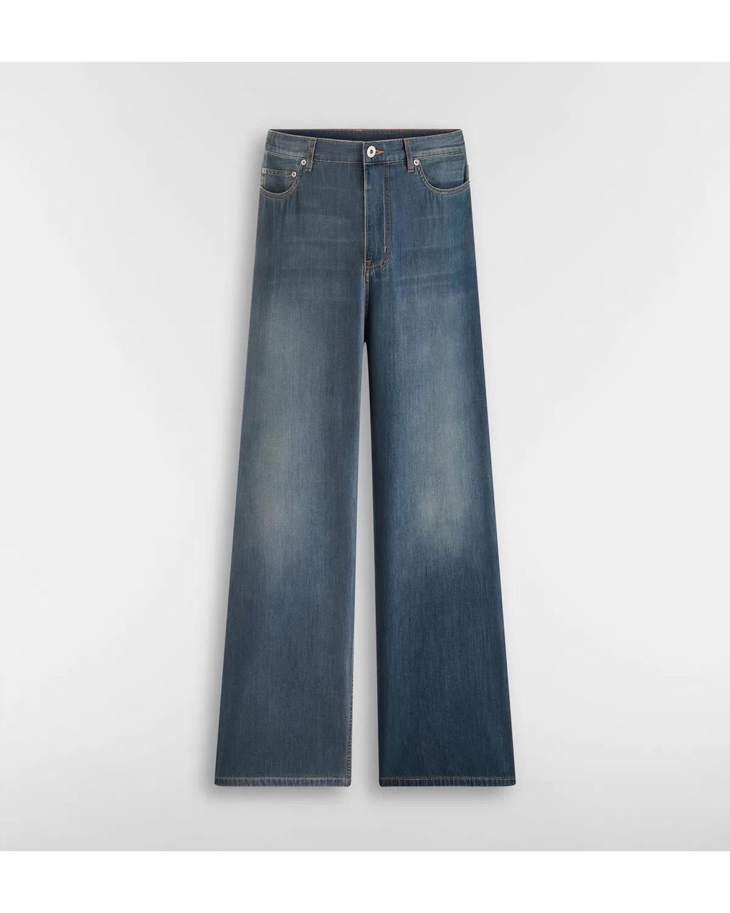 Dior Blue Denim Pants