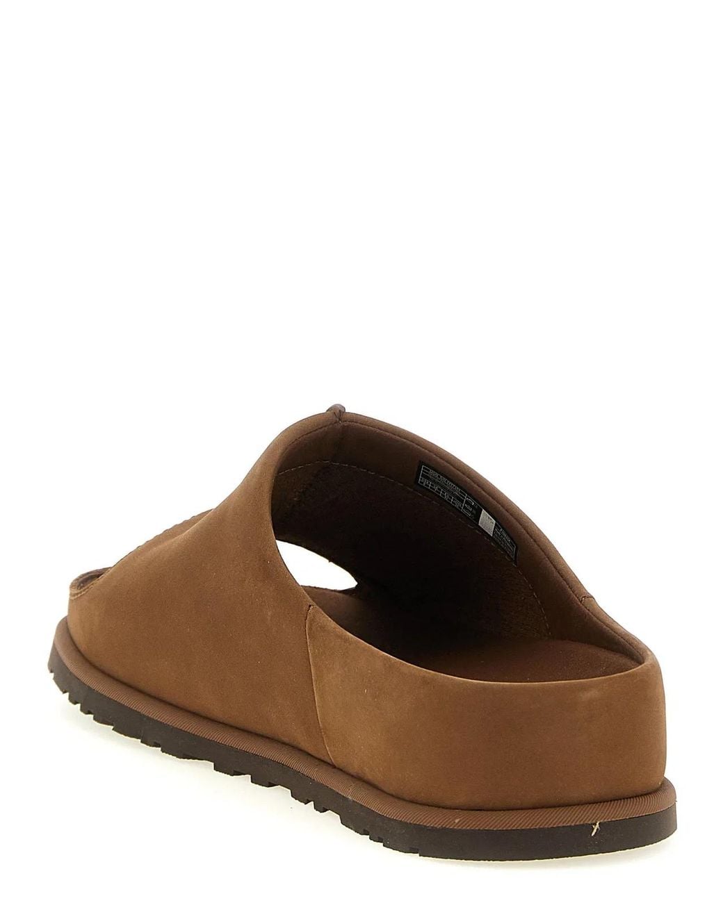 Ugg Brown 'Otzo' Slides for men