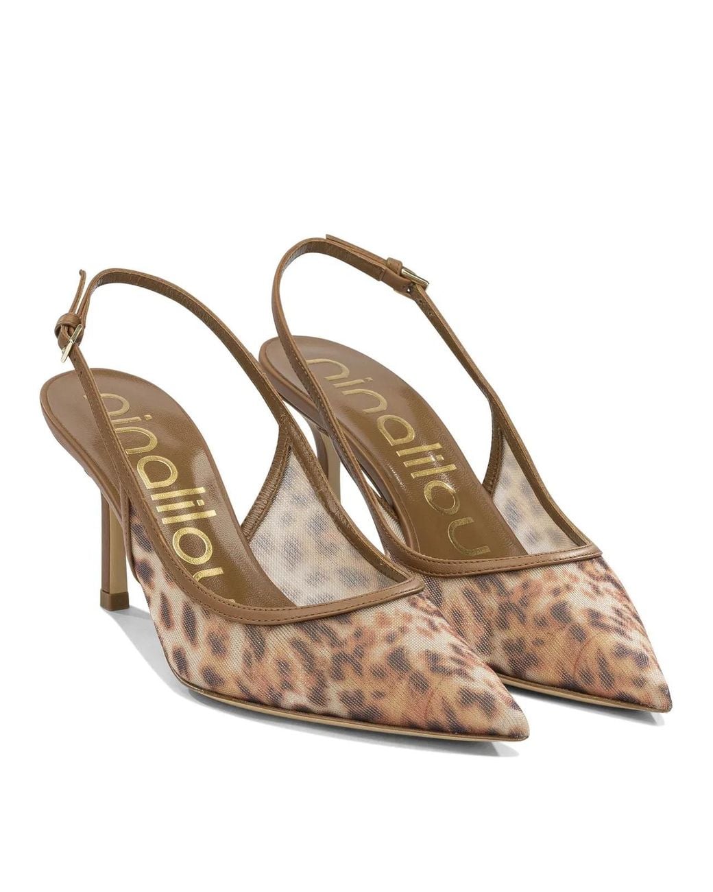 Ninalilou White Heeled Shoes