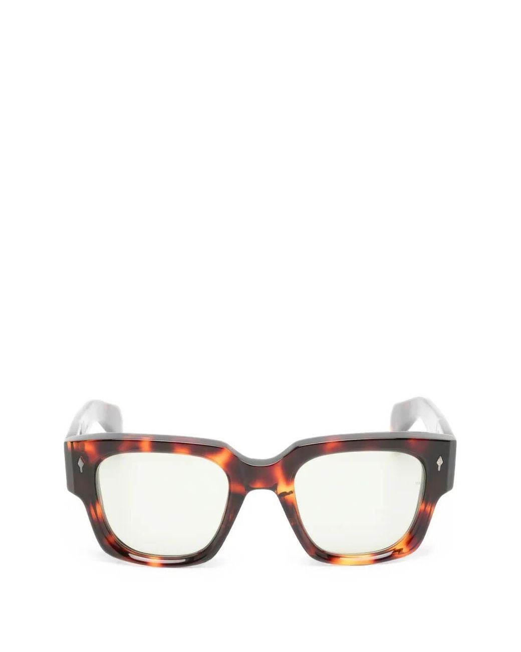 Jacques Marie Mage Gray "Enzo" Sunglasses