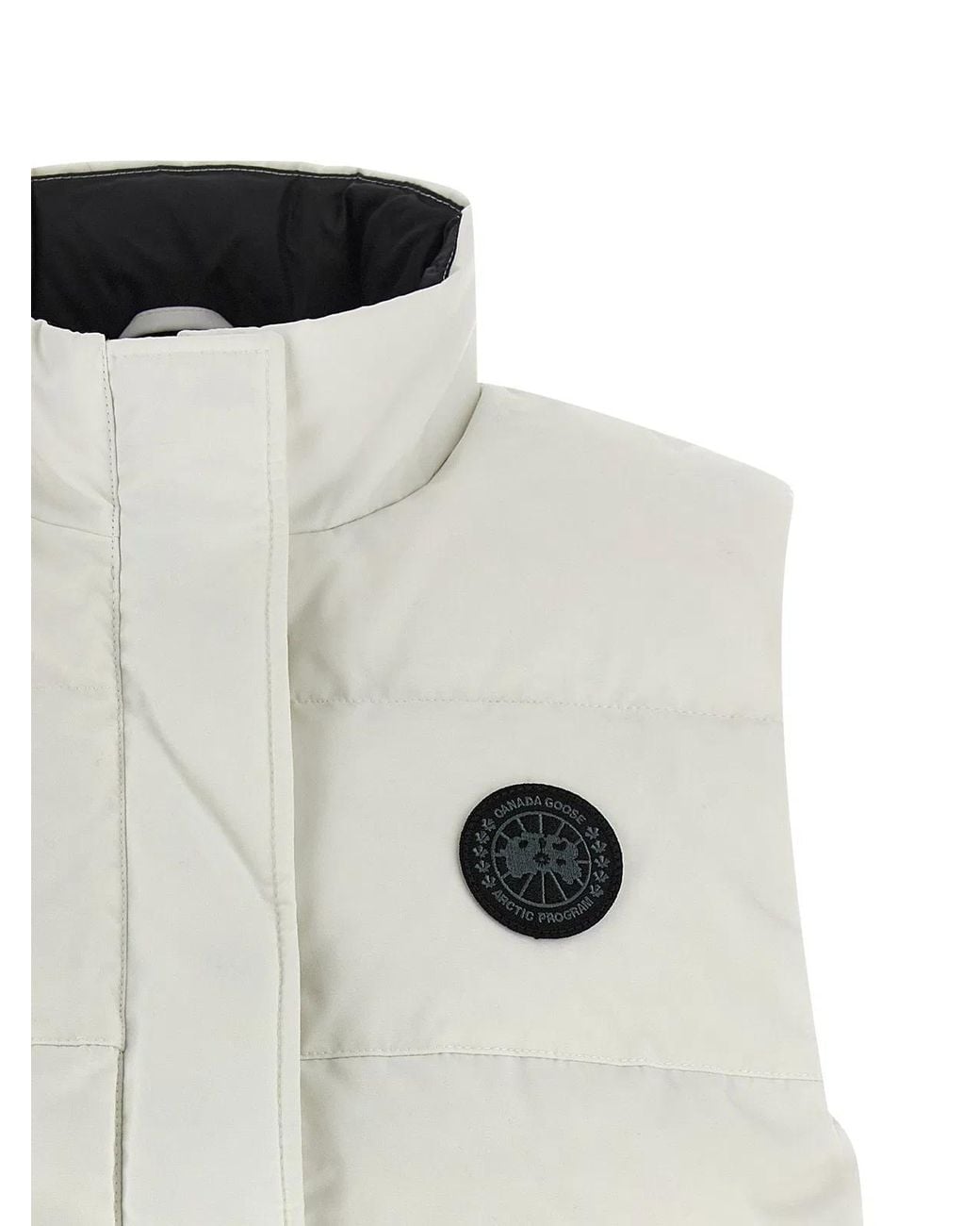 Canada Goose White 'Freestyle Legacy' Vest