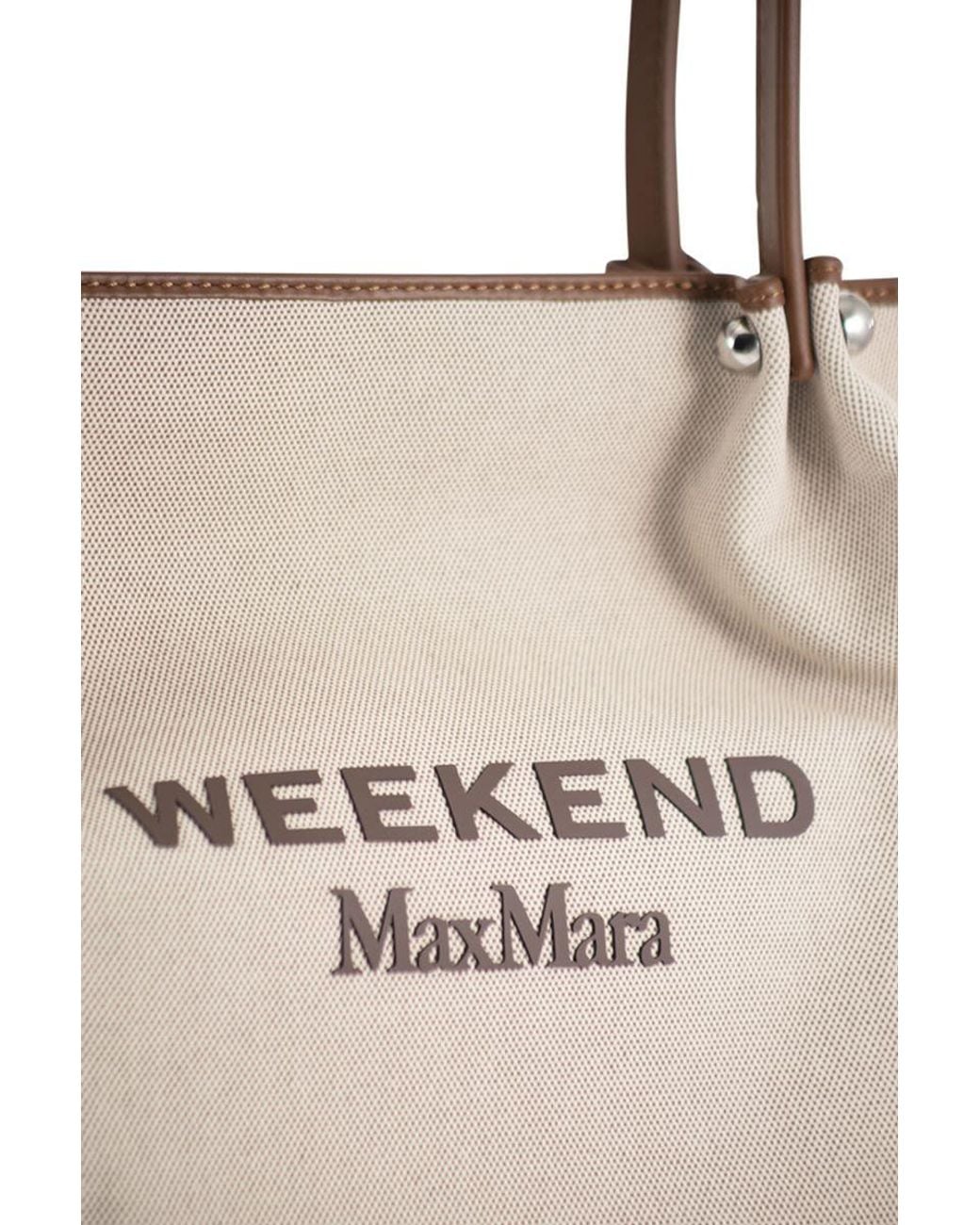 Weekend by Maxmara Natural Wkagetto