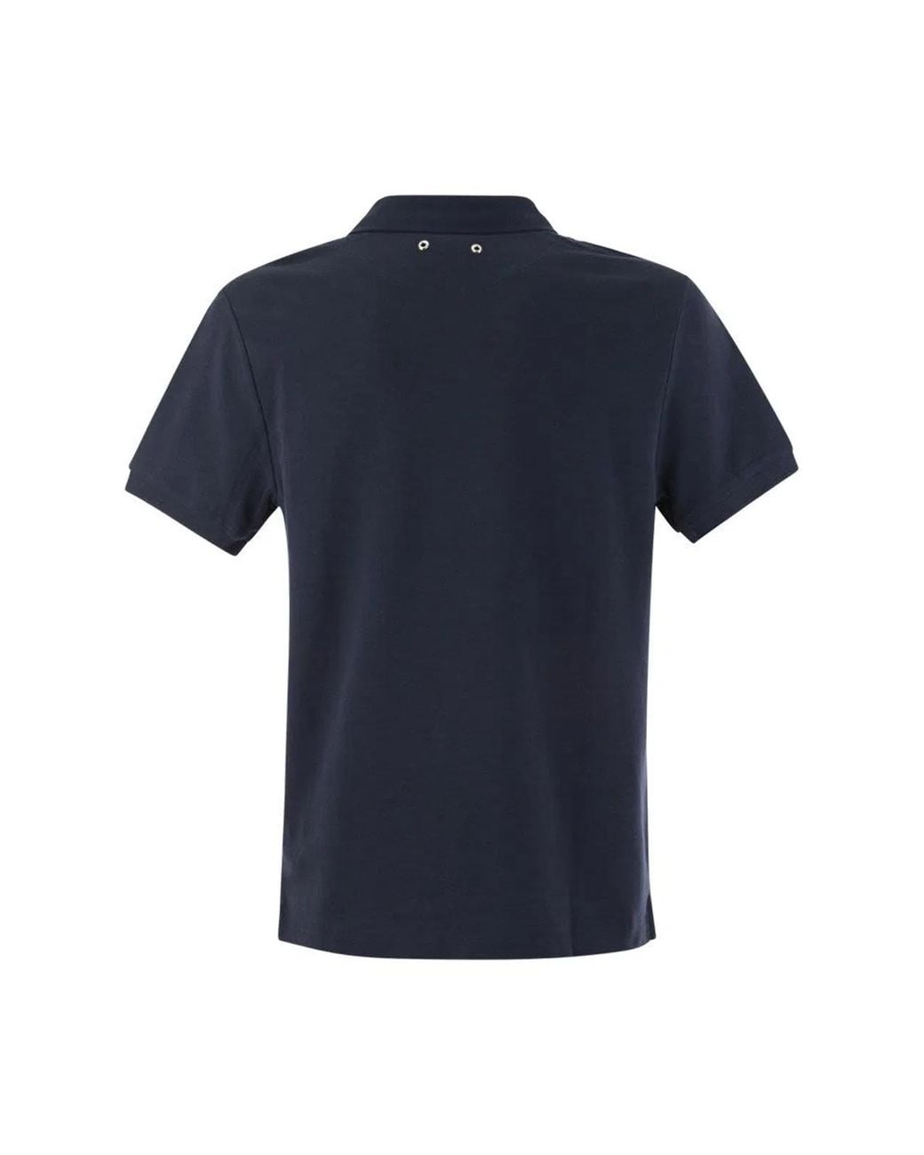 Vilebrequin Blue Organic Cotton Pique Polo Shirt for men