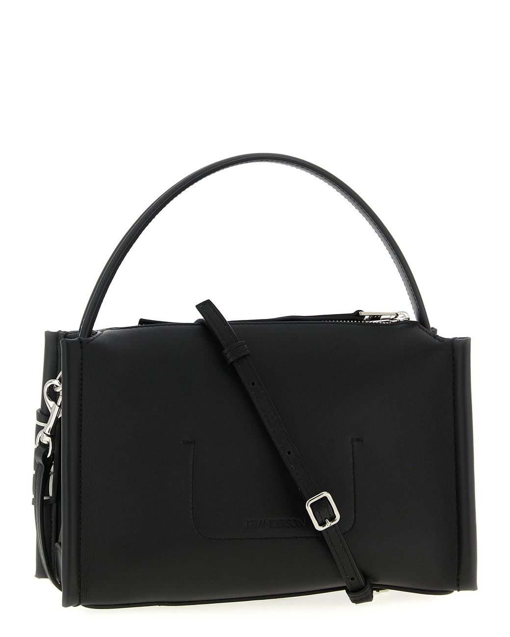 J.W. Anderson Black Loafer Small Bag