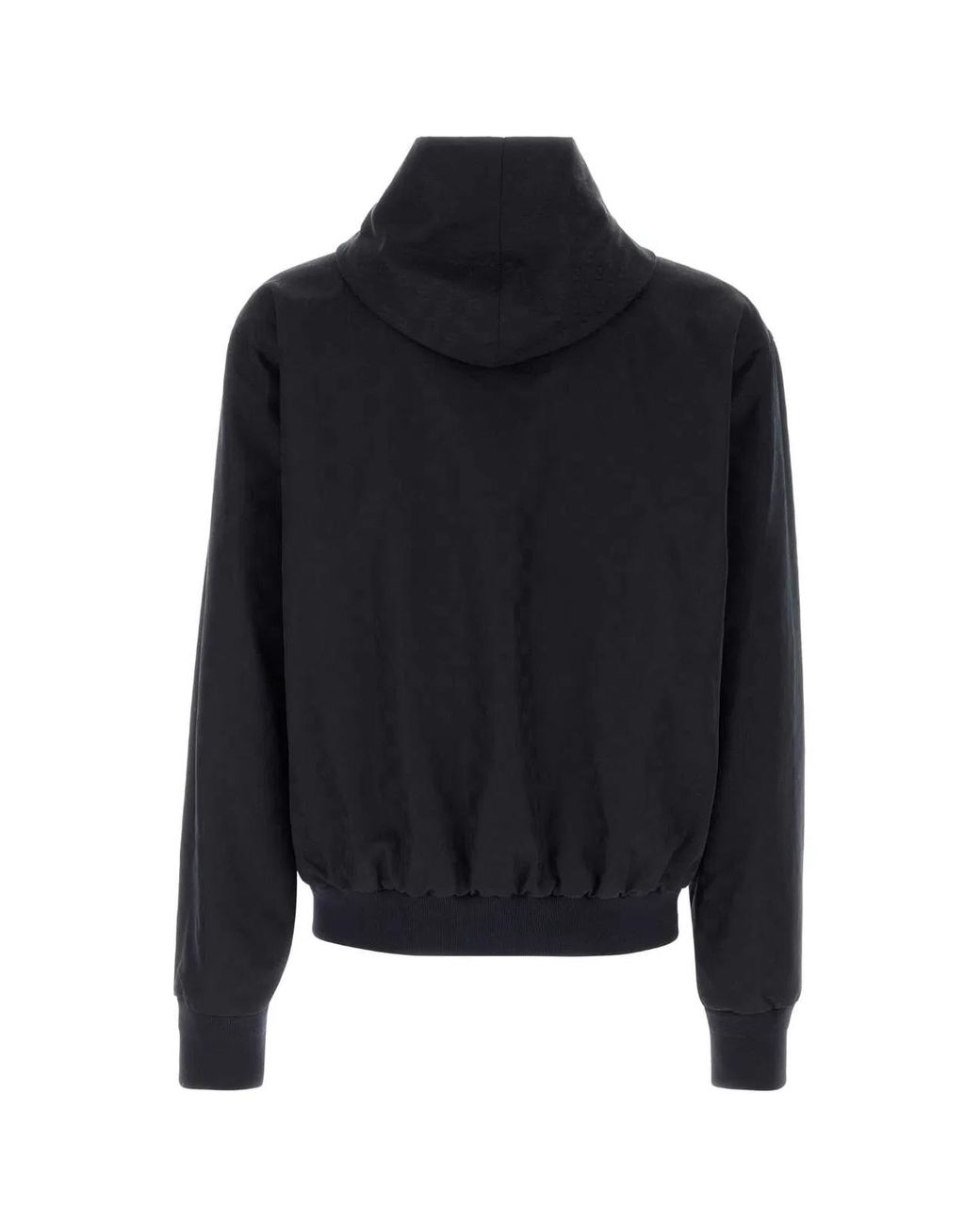 Gucci Blue Gg Cotton Blouson Jacket for men