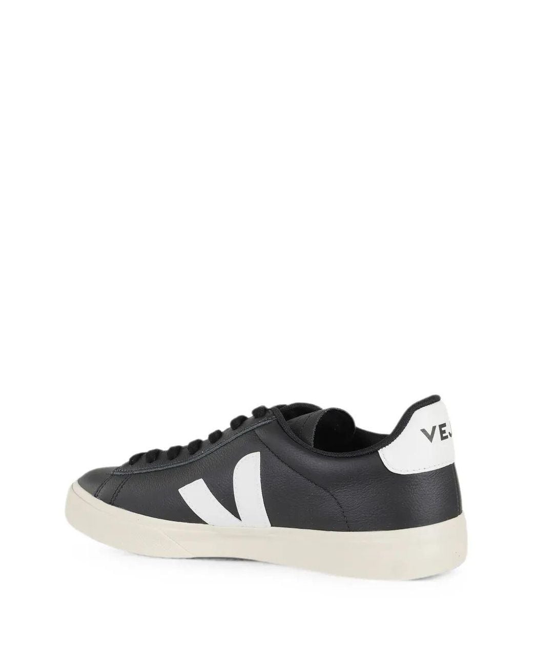 Veja White "Campo" Eco Leather Sneakers