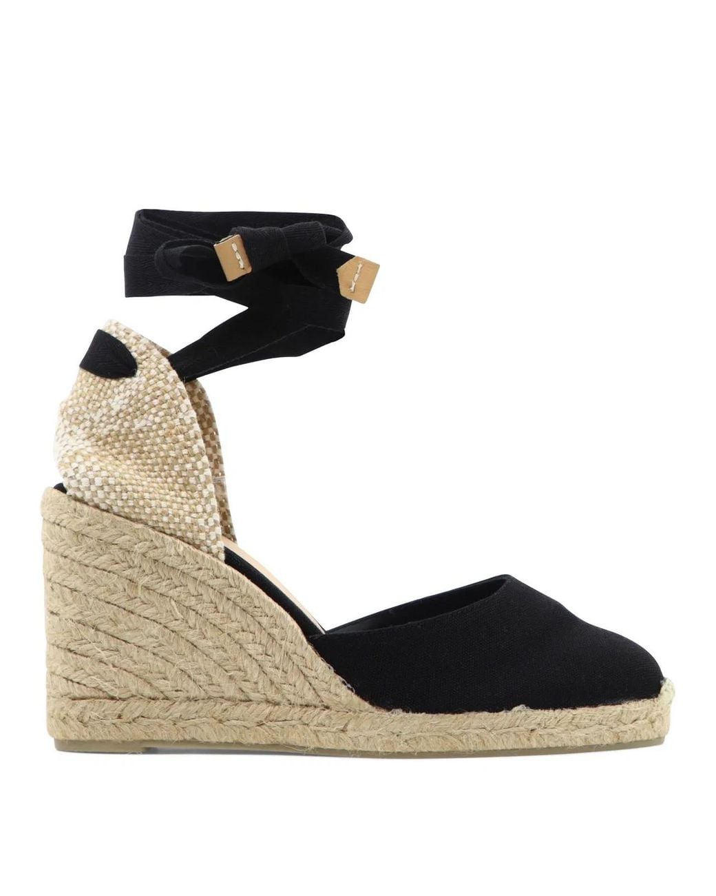 Castaner Black Castañer Cotton Espadrilles