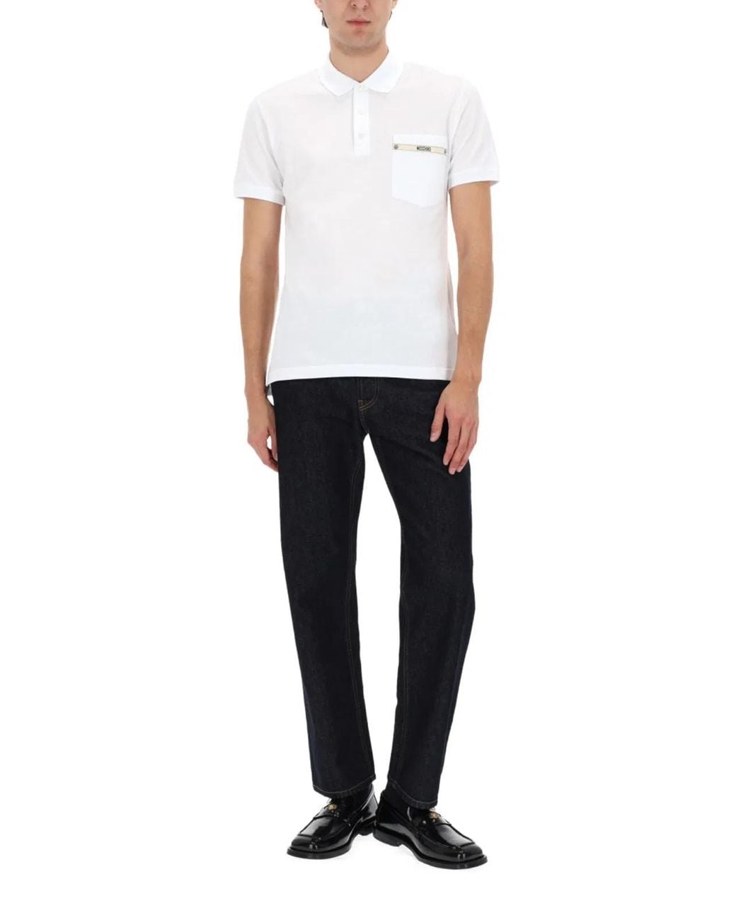 Moschino Couture Blue Jeans for men