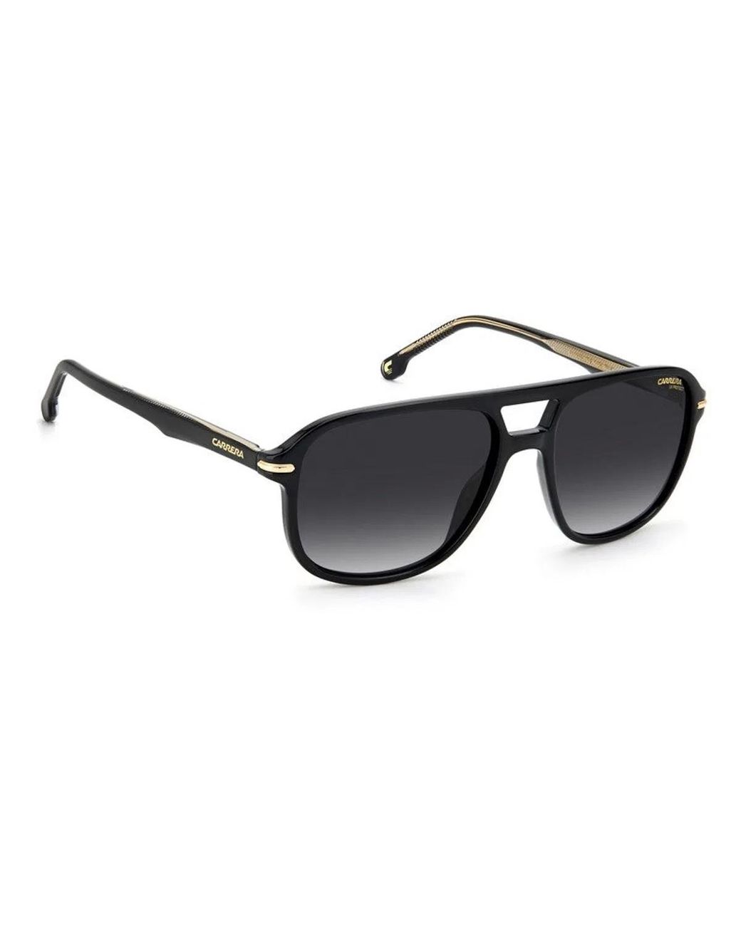 Carrera Black Acetate Sunglasses for men