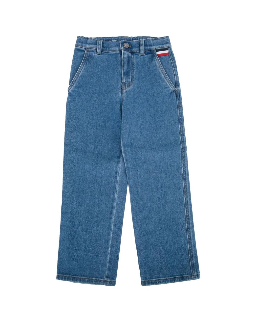 Moncler Blue Kids Trousers