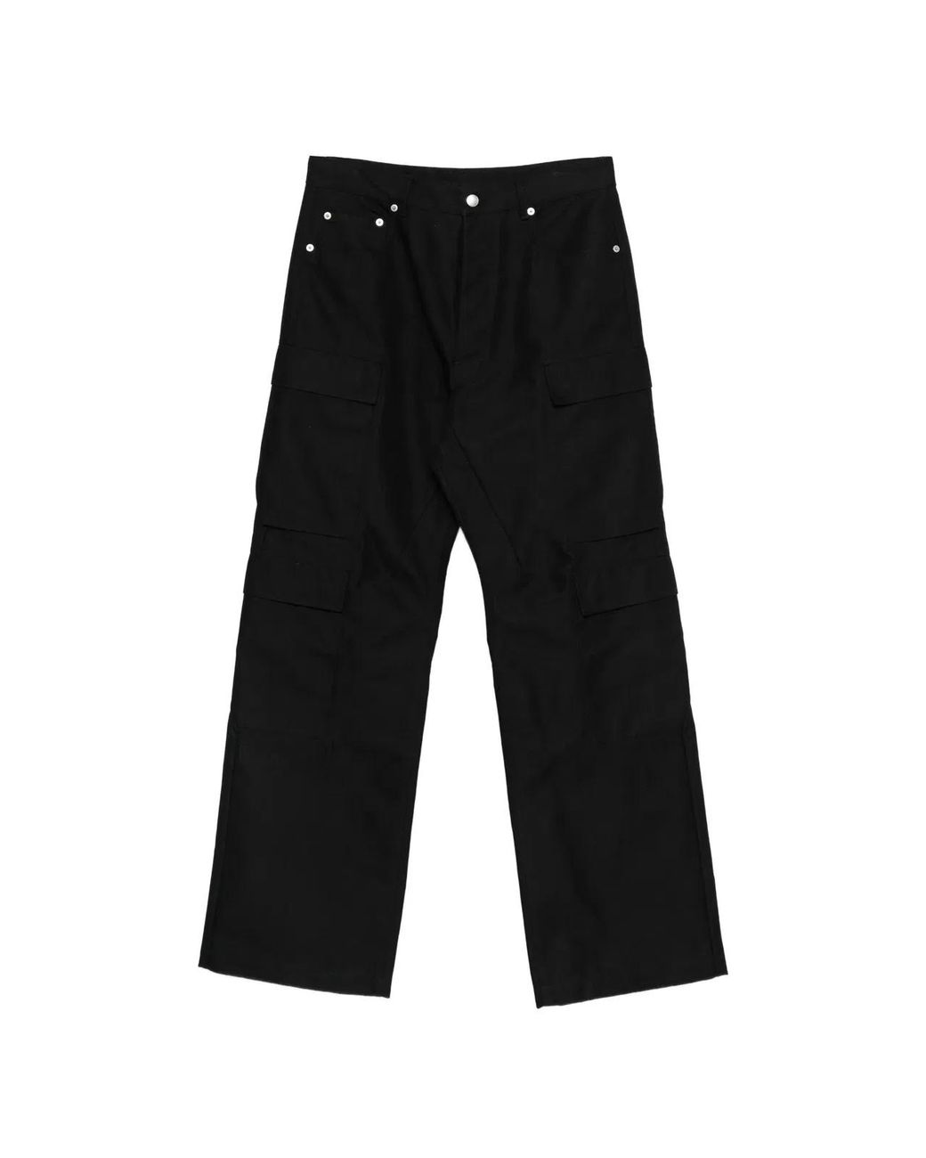 Rick Owens Black Geth Cargo for men