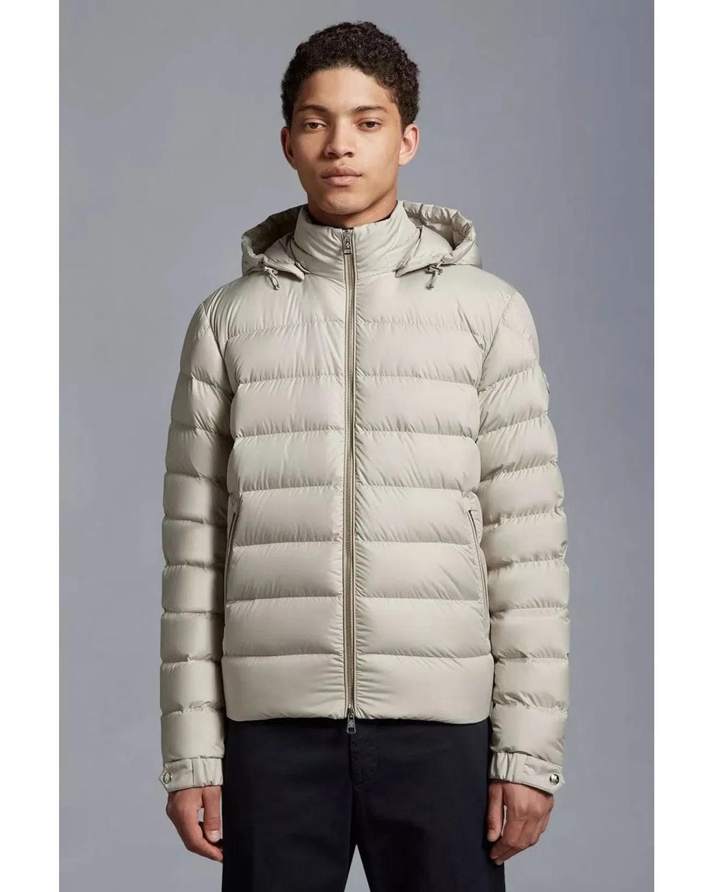 Moncler Purple Fw23 Arneb Jacket By for men