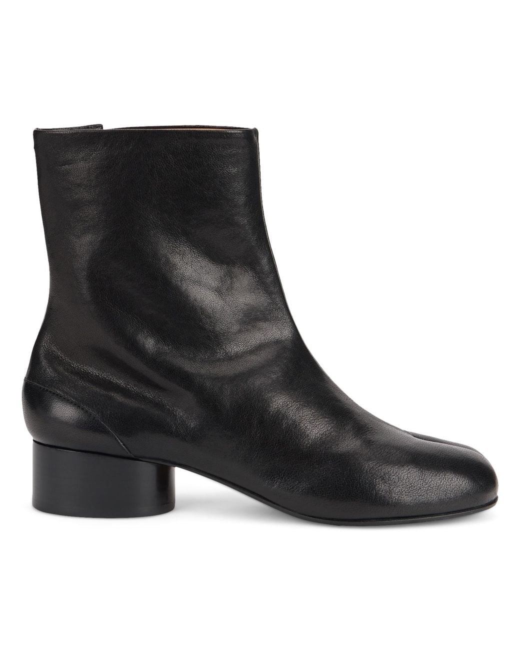 Maison Margiela Black Tabi Ankle Boots