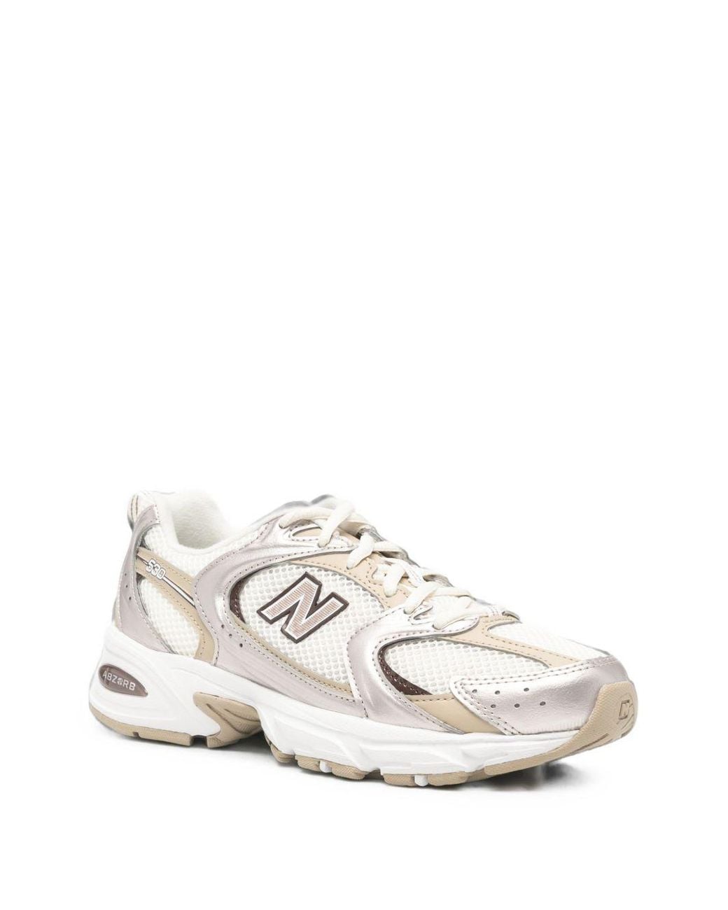 New Balance White 530 Sneakers