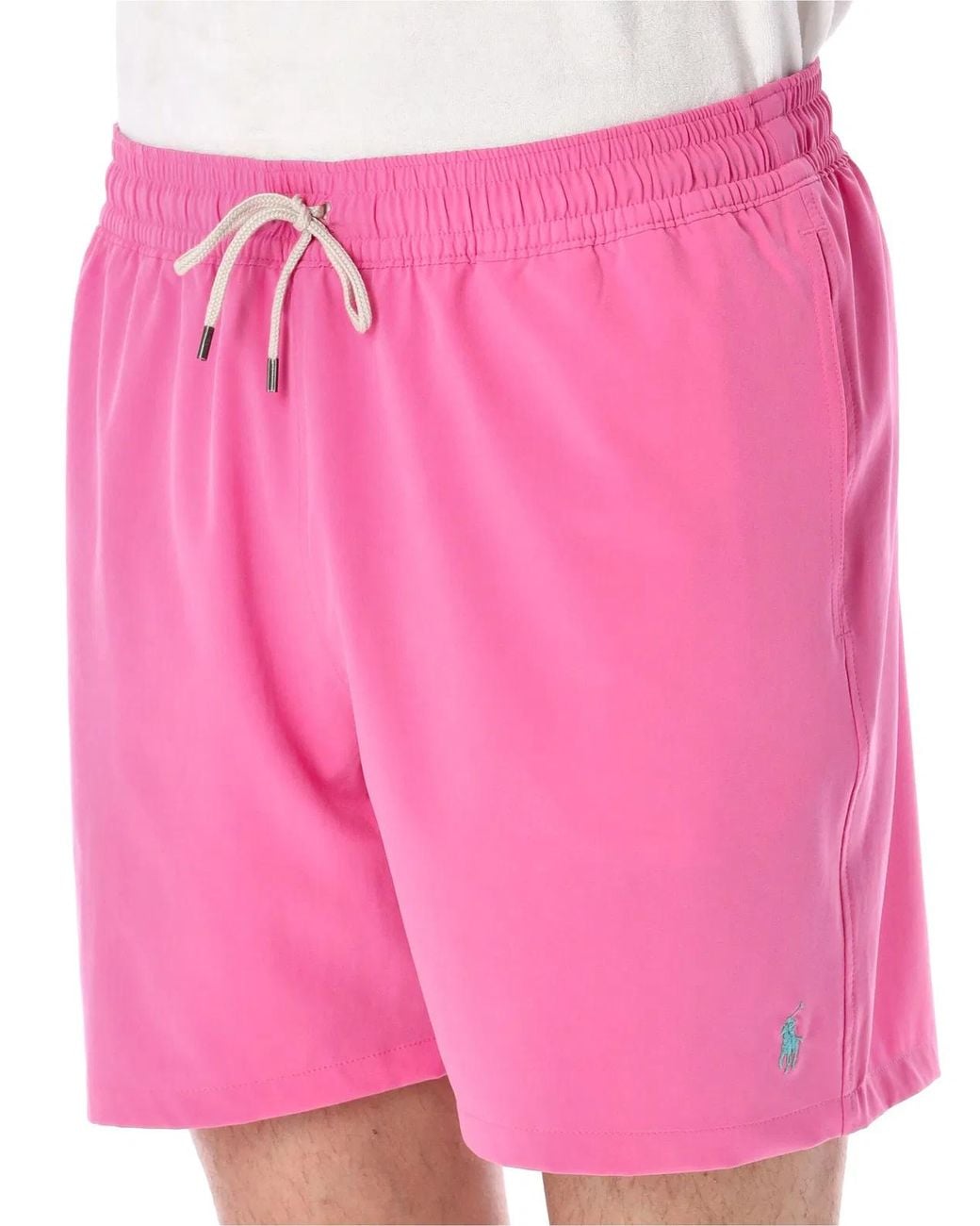 Polo Ralph Lauren Pink Traveler Classic 14.6 Cm Beach Boxers for men