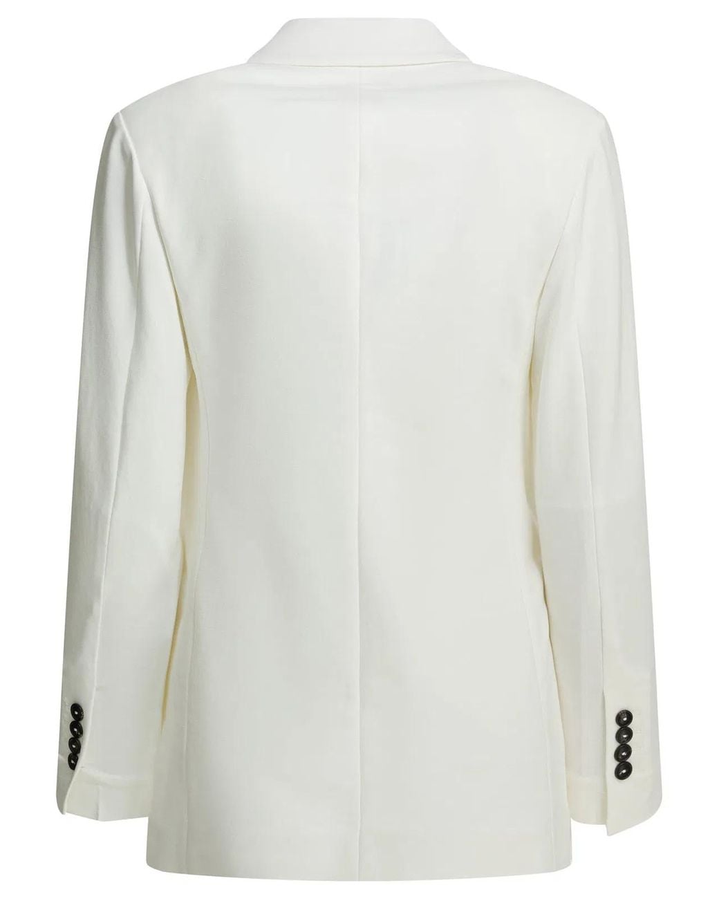 Circolo 1901 White Cotton Jacket